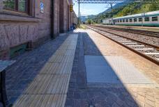 Stazione di Ponte Gardena - Laion - Rampa